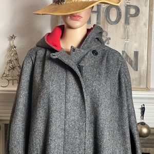 Gorgeous Vintage Wool Trench Coat